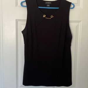 Liz Claiborne Sleeveless Top Size Large
